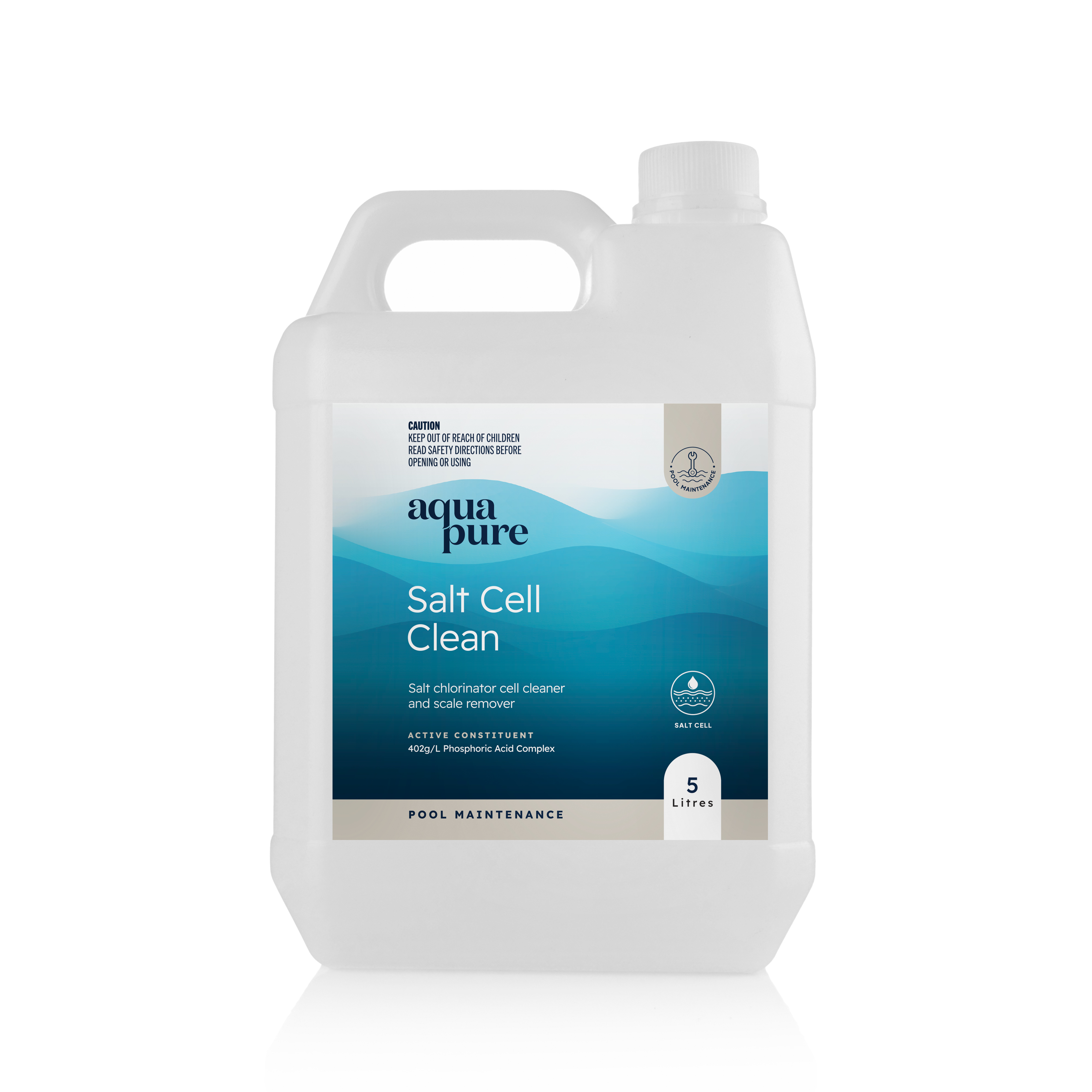 AquaPure salt cell cleaner Waterco